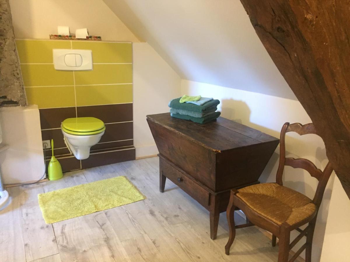 Les Maitres Sonneurs Bed & Breakfast Huriel ภายนอก รูปภาพ